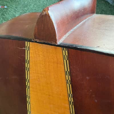 Kay KDG70 1970s Double Pickguard Acoustic Guitar MIJ made in Japan image 9