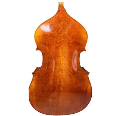 Handmade Upright double bass Solid Maple back and Spruce wood top 3/4 image 6