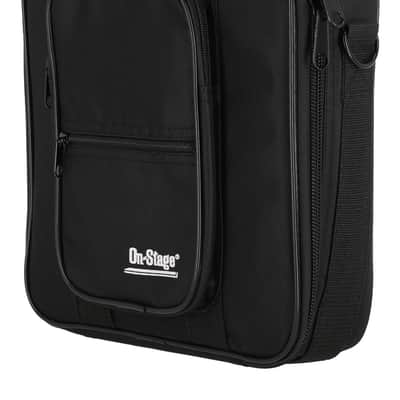 On-Stage MXB3010 Padded Mixer Bag w/Dual Exterior Pocket for 10"/12"/16" Mixers image 3