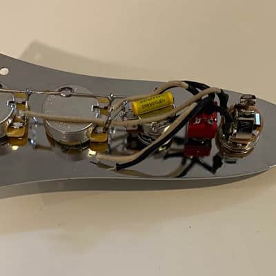 Fender Jazz Bass wiring harness with series - parallel switching NEW! image 2