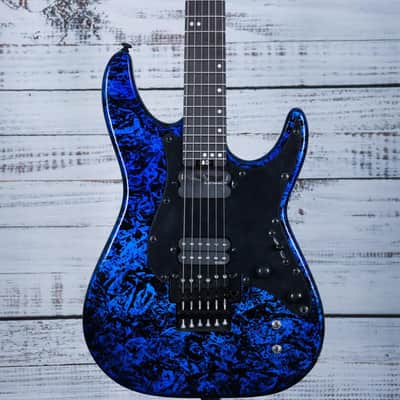 *DEMO* Schecter Sun Valley Super Shredder FR S | Blue Reign image 1