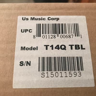 Washburn  T14Q TBL  - Transparent Blue image 12