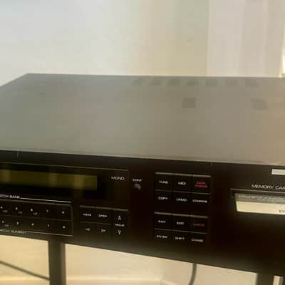 Roland D-550 Digital Piano Sound Module 1987 - Black image 1