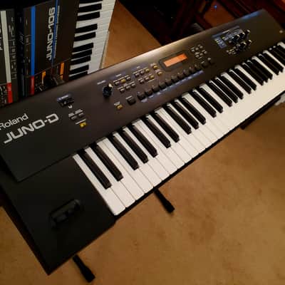 MUST SEE!!! ROLAND JUNO D FULLY INSPECTED SERVICED AND IN AMAZING CONDITION! image 9