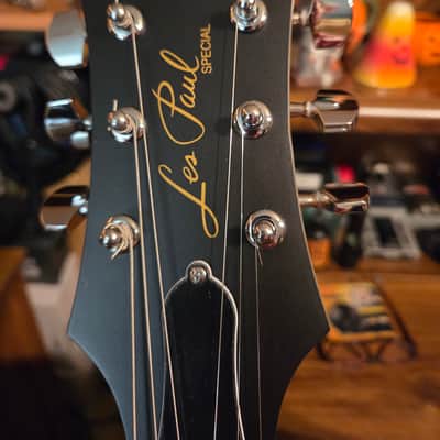 Epiphone Les Paul Special P90 with Hard Case. TV Yellow- TV Yellow image 6