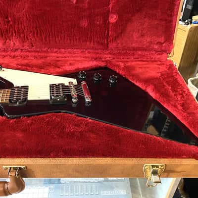 2017 Gibson Explorer T Gloss Ebony Finish Electric Guitar with Original Hardshell Case image 17