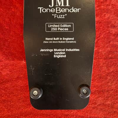 JMI Tone Bender Professional MKII w/ Original Box & CoA image 7