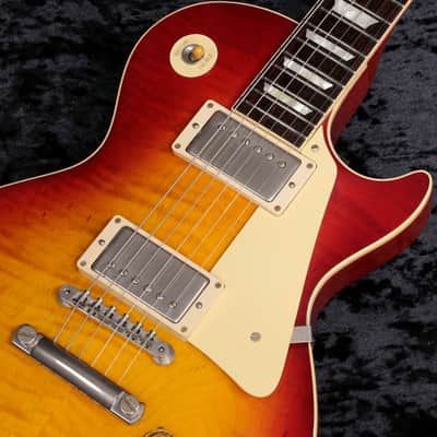 GIBSON CUSTOM Historic Collection 1958 Les Paul Standard Reissue Vintage Cherry Sunburst [88104] (05/08) image 11