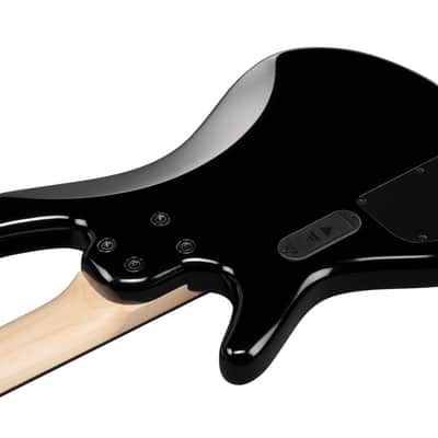 Ibanez Gio SR 5 String Electric Bass - Transparent Marine Burst (GSR205PCTMU) image 5