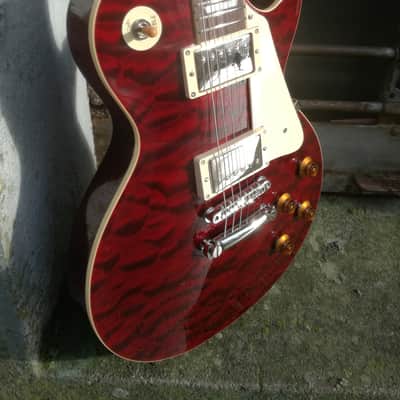 Tokai TOKAI "LS142Q SDR See Through Dark Red" MADE IN JAPAN/NO HARDCASE/NO GIGBAG image 6