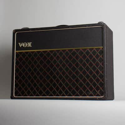 Vox  AC-30/6 Twin Large Combo Tube Amplifier,  c. 1970. image 3