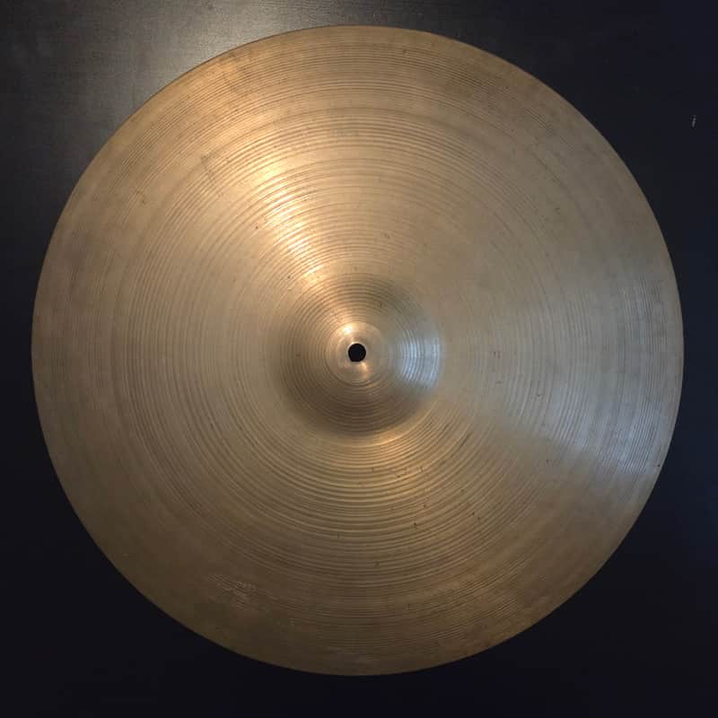 Zildjian 20" A. Zildjian '60s Stamp Ride Cymbal 1960s - Traditional image 1