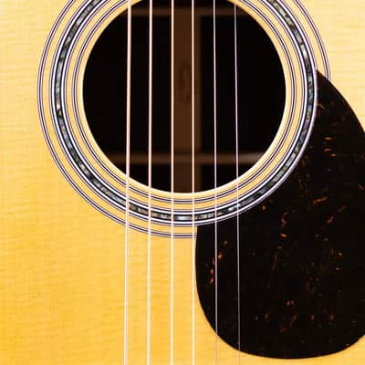Martin OM-45 Acoustic Guitar with Hardshell Case image 13