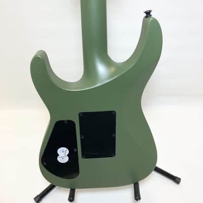 Jackson X Series SL3X DX Soloist- Matte Army Drab image 8
