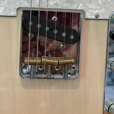 Telecaster Partscaster - Warmoth neck image 6