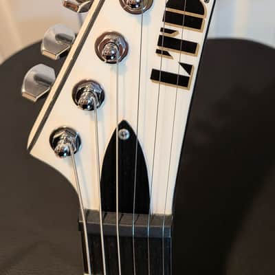 ESP LTD Eclipse '87 NT Pearl White image 3