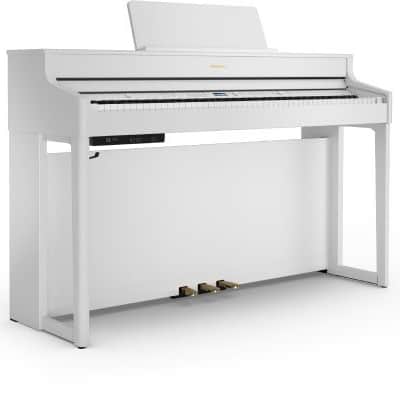 Roland HP702 Digital Piano Roland HP702:Charcoal Black image 4