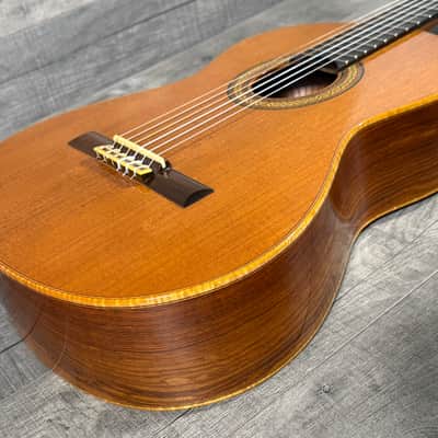Ted Ramsey Model #17 Classic Guitar 1991 - Spruce/Rosewood image 12
