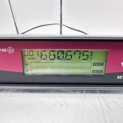 Sennheiser EM100 G2 Diversity Wireless Mic Receiver A 626-662 MHz image 9