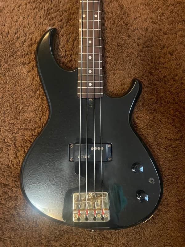 Aria Pro II RSB Deluxe I 1985 Black Cliff Burton John Taylor MIJ Matsumoku image 1