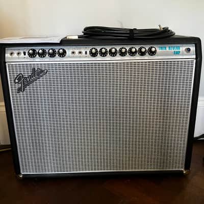 ♚MINT !♚RARE♚ FENDER '68 Custom TWIN REVERB Reissue 85W♚2x12 ALL TUBE Amp♚RRP £2095♚ ALL SOLD OUT ! image 2