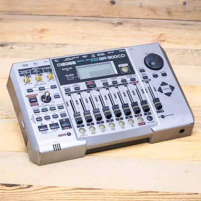 Boss BR-900CD (BR900CD) Digital 8-Track Multitrack Recorder Multi-Track U283291 image 3
