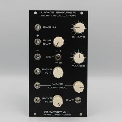 Radical Frequencies Waveshaper-Suboscillator image 1