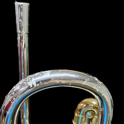 CG CONN CONN CONNSTELLATION 28 A CORNET - SILVER - BRASS image 16