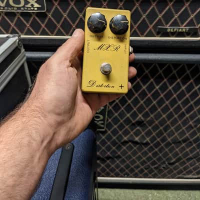 MXR MX-104 Script Distortion + 1973 - 1975 - Yellow image 2
