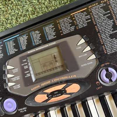 Casio CTK-531 Late-1990s - Black Song Bank Keyboard image 2