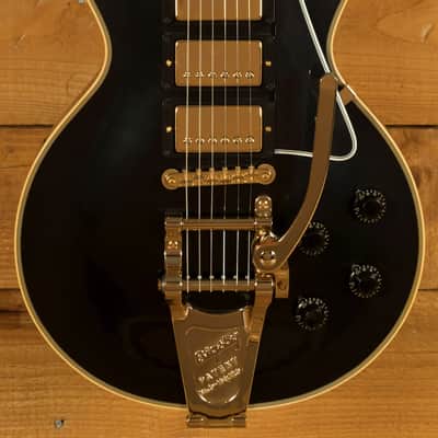 Gibson Custom 1957 Les Paul Custom Reissue 3-Pickup Bigsby | Ebony - VOS image 3