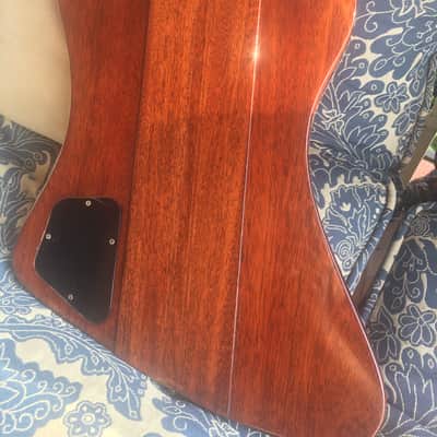 1976 Gibson Thunderbird Bass Natural Flametop 5-String Custom Bass - WHAT?? image 8