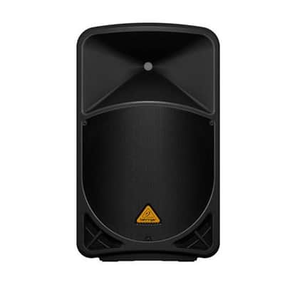 Behringer EUROLIVE B115D Active 1000-Watt 2-Way 15  PA Speaker System with Wireless Option and Integrated Mixer image 3