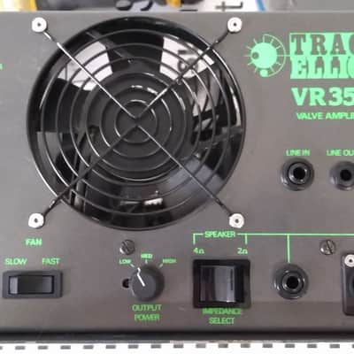 Trace Elliot VR350 Rare 3 PreAmp Tubes 6x  Original GE  Power tubes! 120/240/350 power settings image 6