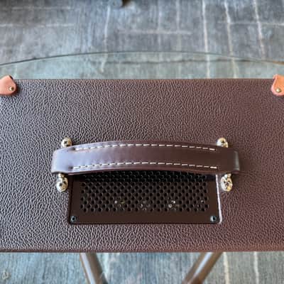 Victory Amps VC35 The Copper 35-Watt Guitar Amp Head - Wooden Sleeve - Mint Condition image 6