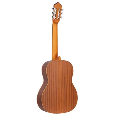 Ortega Family Series 3/4 Size Nylon Classical Guitar w/ Bag image 5