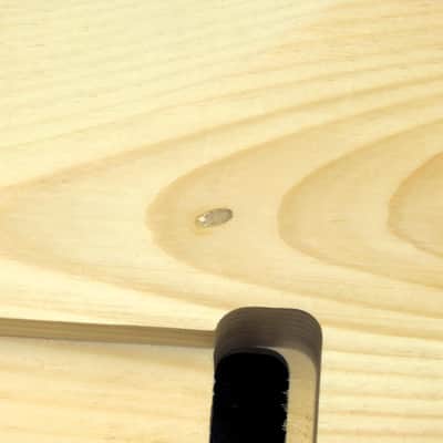 40yr Aged Pine Strat Style body - 3lbs #3694  *IMPORT CHARGES INCLUDED image 8