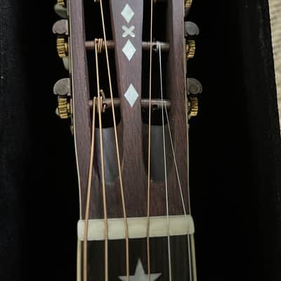 Washburn R314KK with stainless steel frets image 3