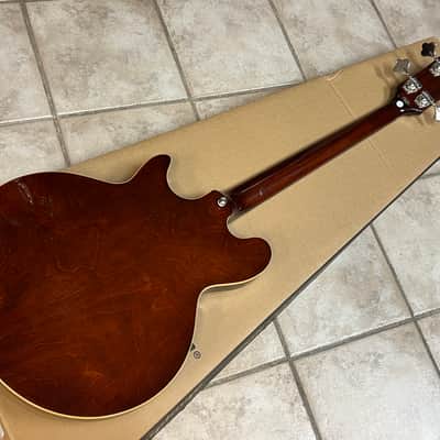 Epiphone Jack Casady Electric Bass Sparkling Burgundy image 9