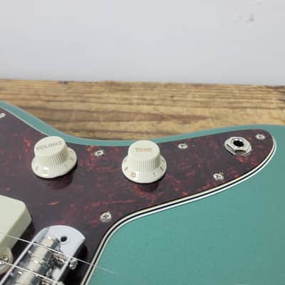 2026 Fender American Professional Classic Jazzmaster - Faded Sherwood Green Metallic image 18