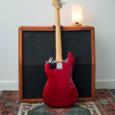 Fender American Special Precision Bass 2010 - Candy Apple Red image 3