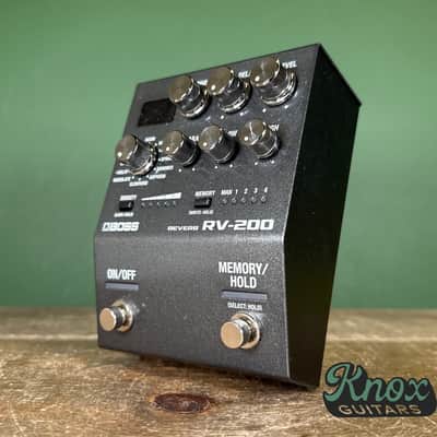 Boss RV-200 Reverb 2023 - Present - Black