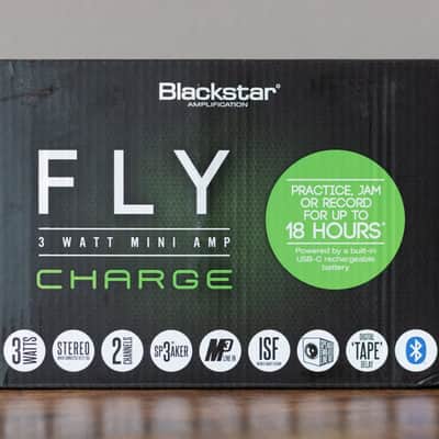 Blackstar FLY3BTCHARGE 3-Watt Bluetooth Guitar Amplifier w/ Rechargeable Battery image 8