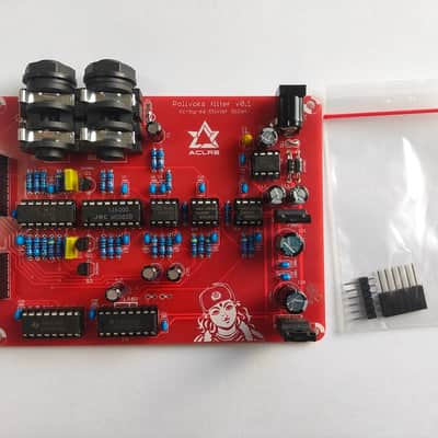 Polivoks filter board for Mutable Instruments Shruthi image 2