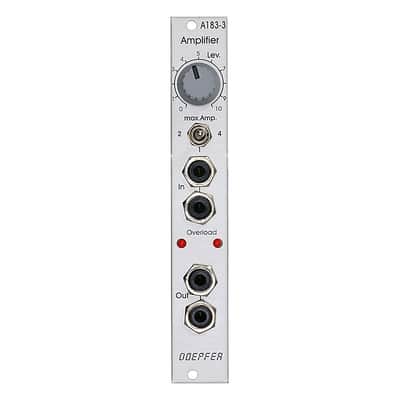 Immagine Doepfer A-183-3 Eurorack Amplifier Module - 3