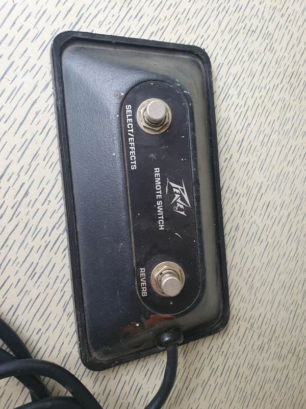 Peavey Peavey Remote Footswitch image 1