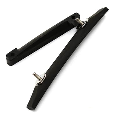 Ebony jazz code bass guitar bridge strings bridge saddle jazz instrument accessories image 4