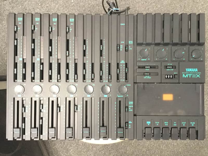 Yamaha MT2X 1988 cassette 4 track recorder mt image 1