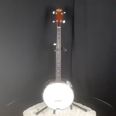 Vintage Peerless 5-String Banjo with Gig Bag image 2