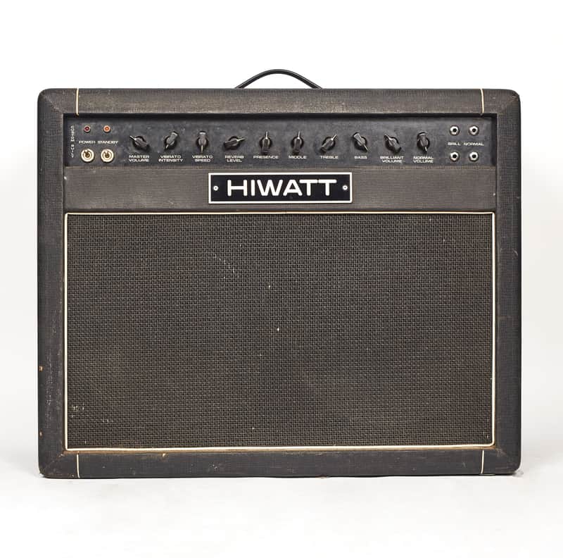 Hiwatt SA212R 1979 Owned by Midnight Oil image 1